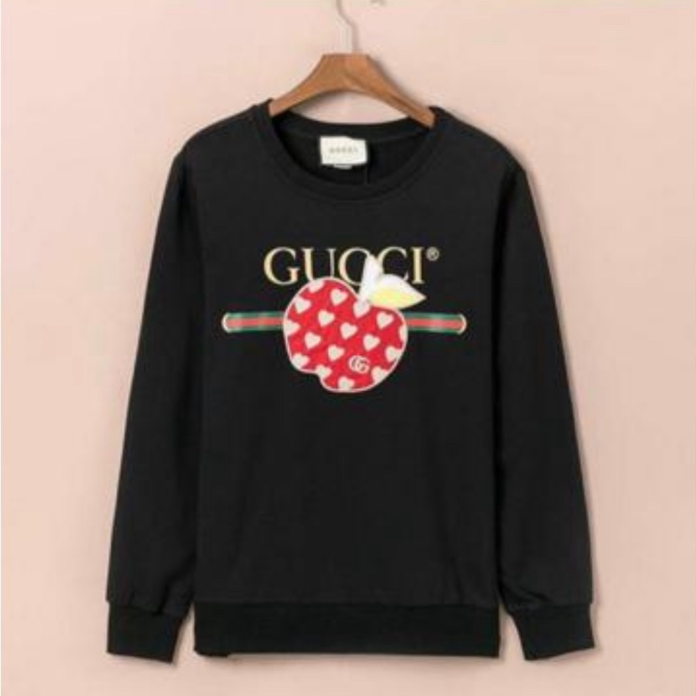 New! Gucci Jersey Sweatshirt